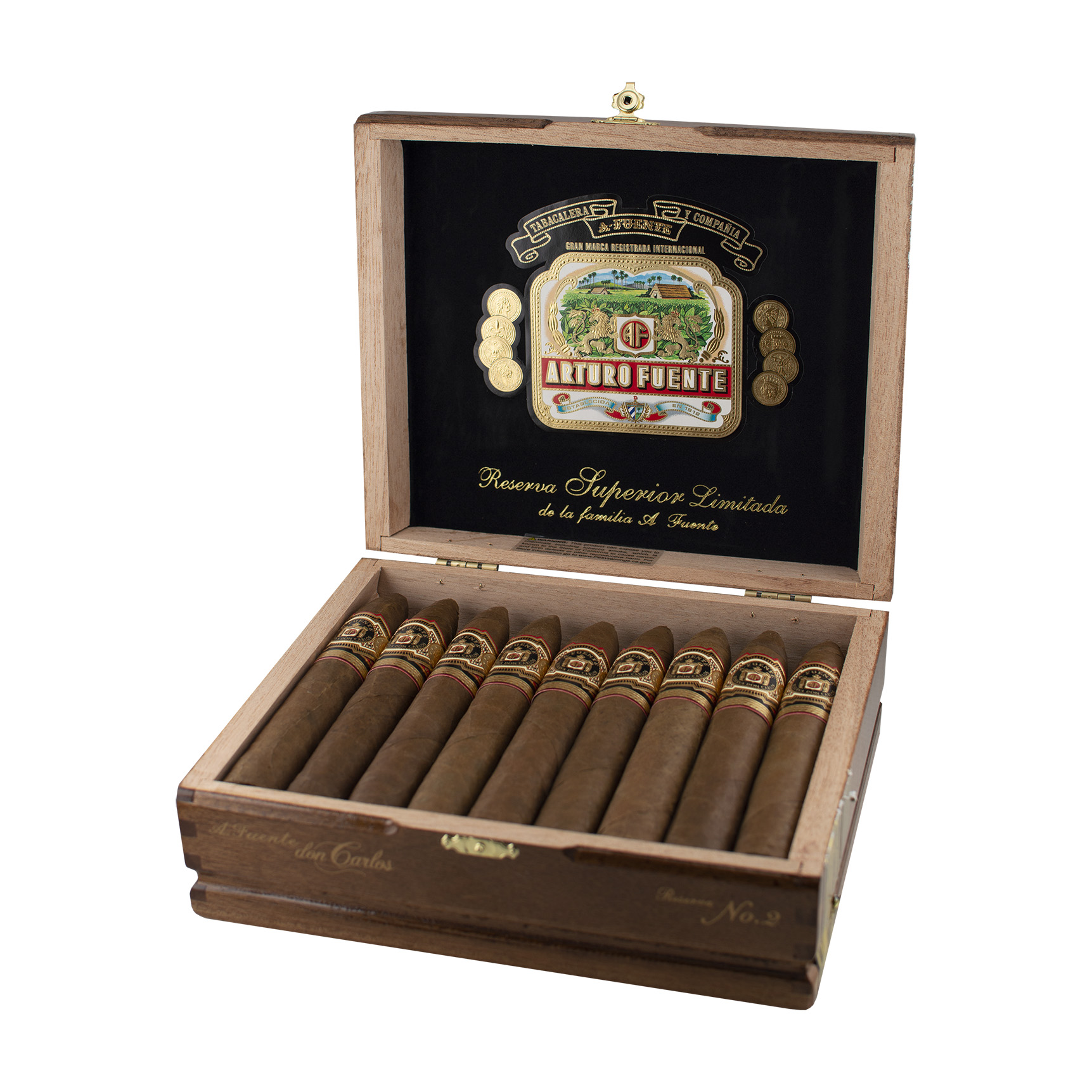 Don Carlos No. 2 Cigar - Box